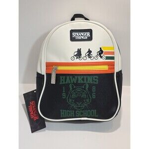 Stranger Things Hawkins High School Netflix Adult Mini Backpack 9x10 Bag